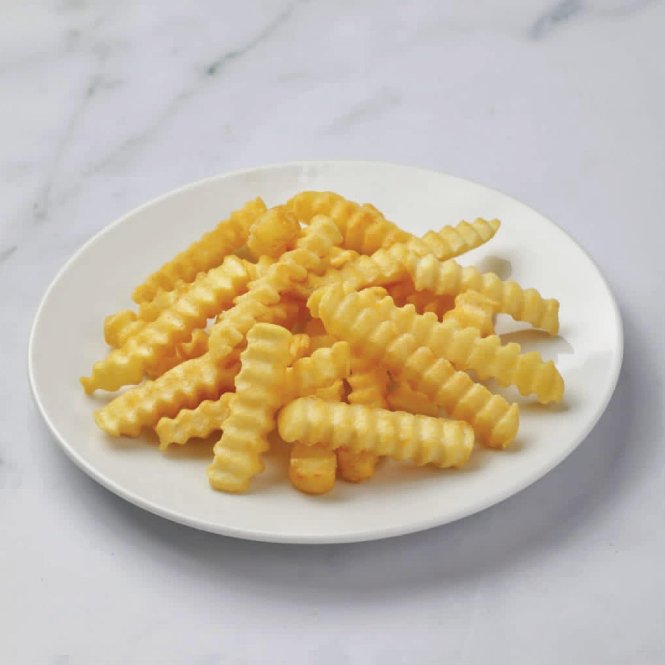 Pommes Crinkle 12.7 mm